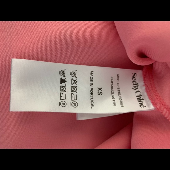 See By Chloe Dress XS Cutout - Picture 8 of 9